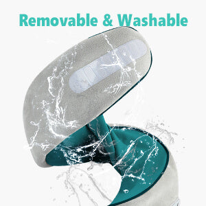 Dersuma Rechargeable Neck Massager Cushion Pillow with Heat washable