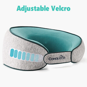 Neck Massager Shiatsu: Electric Rechargeable Massage Cushion Pillow - 3D Heated Deep Tissue Kneading - Perfect for Pain Relief at Home, Office