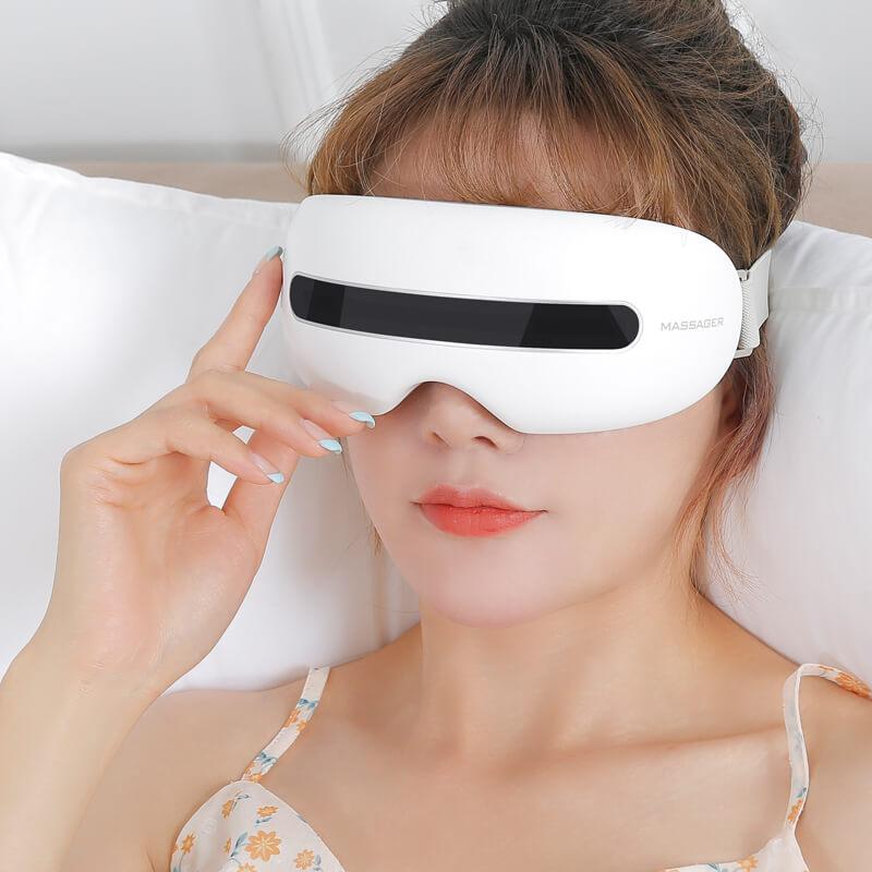 Eye Massager with Heat-Smart Eye Massager for Migraines
