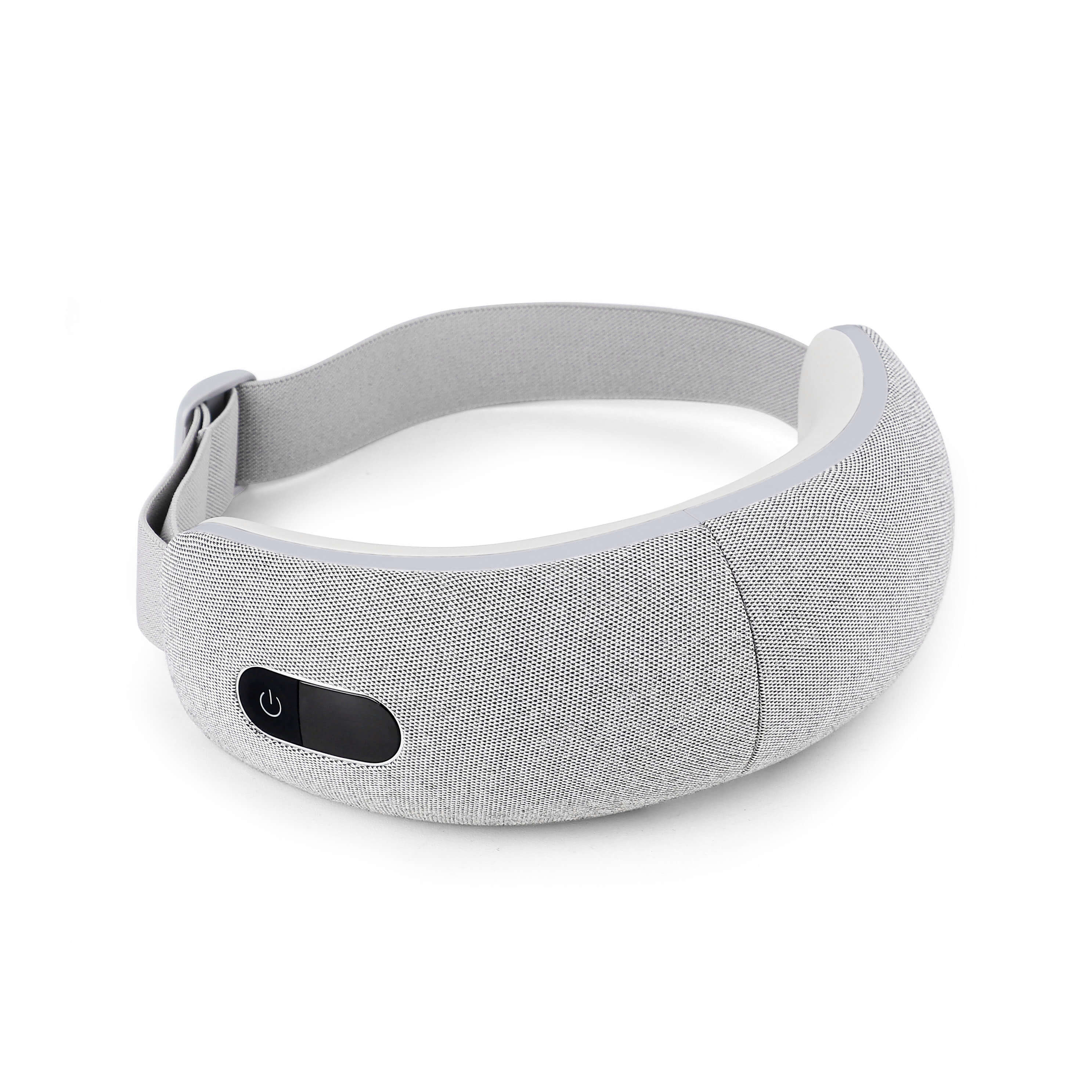 Eye Massager with Heat-Bluetooth Music Heated Eye Mask（Grey）