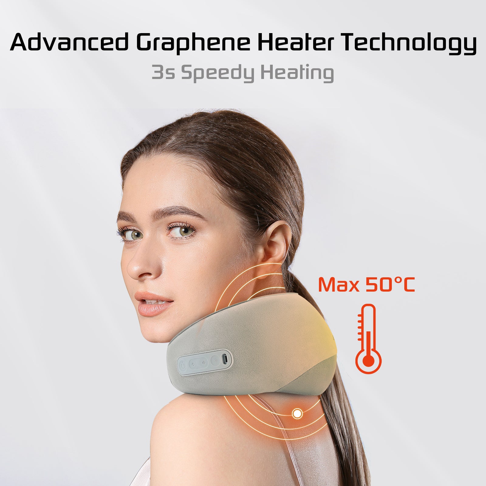 Max Neck Massager - Cervical Care -Best neck and shoulder massager